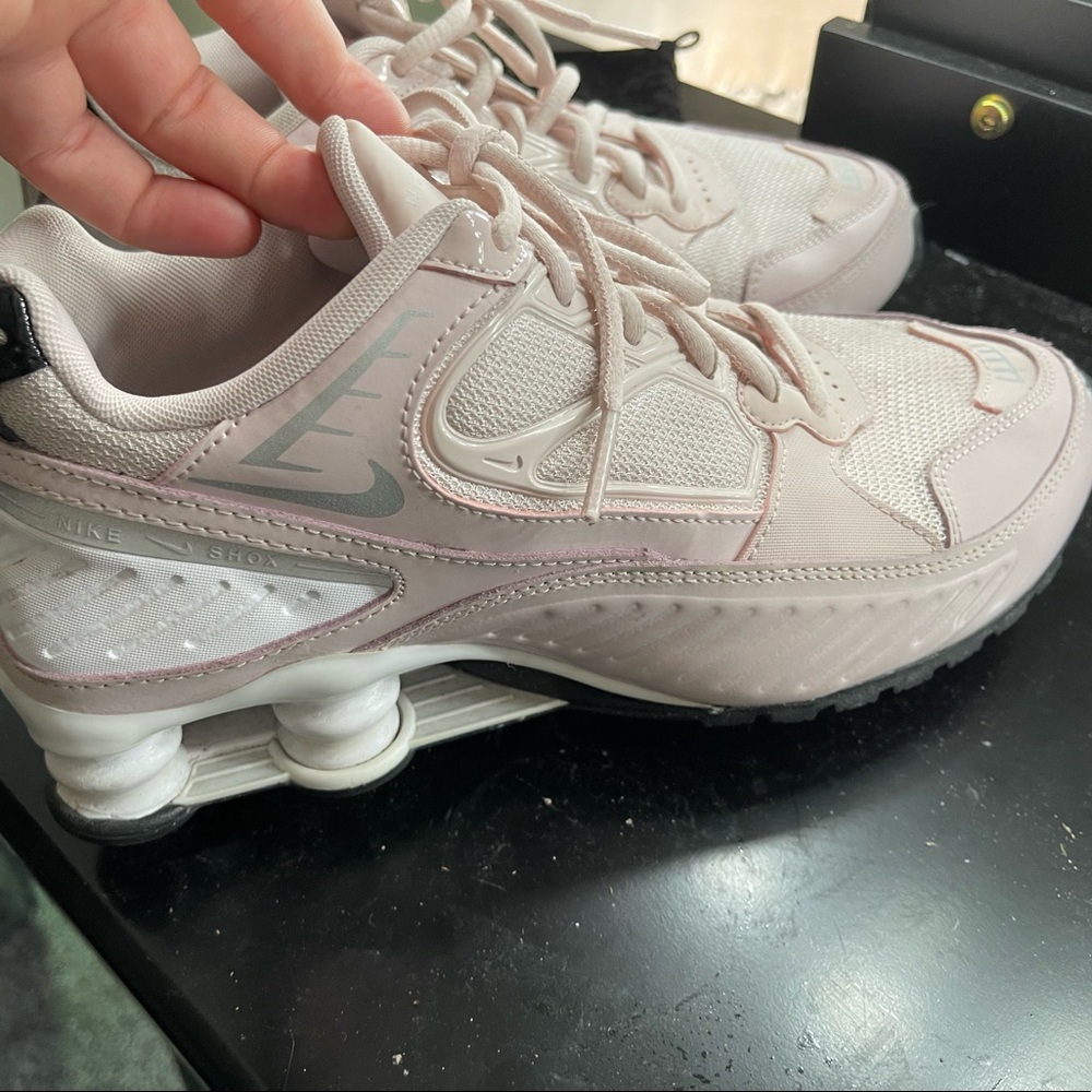 Pink Nike Shox